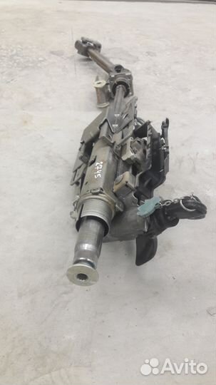 Skoda Fabia - рулевая колонка