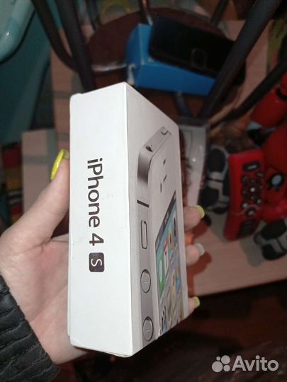 Коробка для iPhone 4