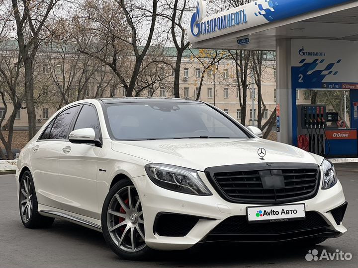 Mercedes-Benz S-класс AMG 5.5 AT, 2014, 242 800 км
