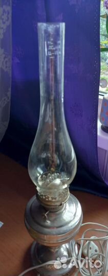 Лампа настольная винтаж