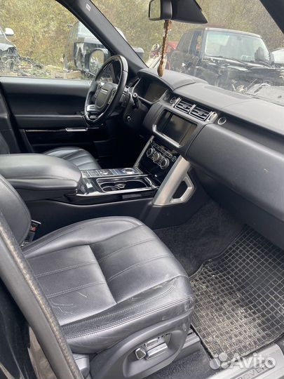 Range rover vogue l405 в разборе