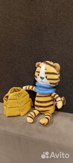 Мягкая игрушка Orange Тигрëнок Джонни