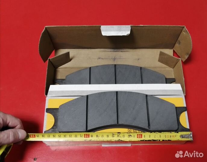 Тормозные колодки xcmg полукруглая ZL40