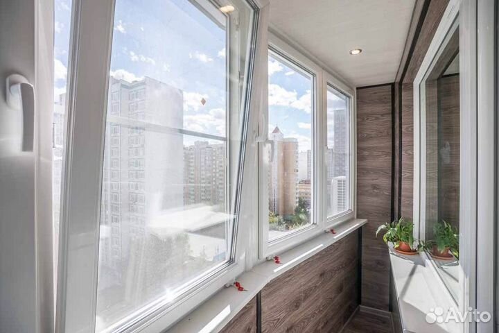 Пвх окна, двери / Остекление балкона