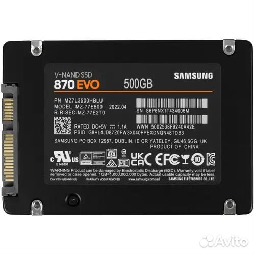 SSD 2.5