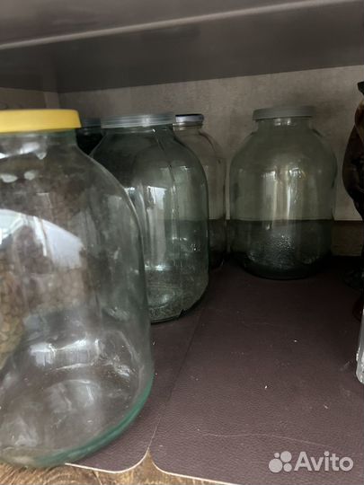 Стеклянная банка 3л