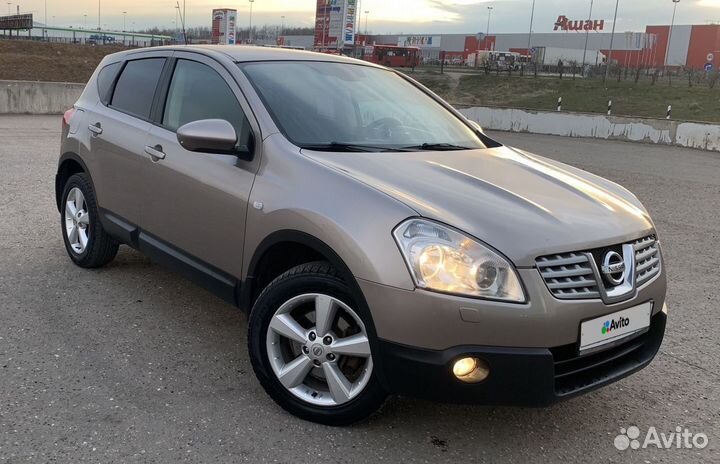 Nissan Qashqai 2.0 МТ, 2008, 248 000 км
