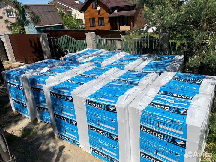 Пенобетонные Блоки