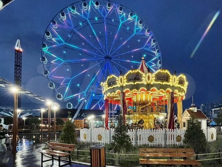 Квартира-студия, 50 м², 4/16 эт.