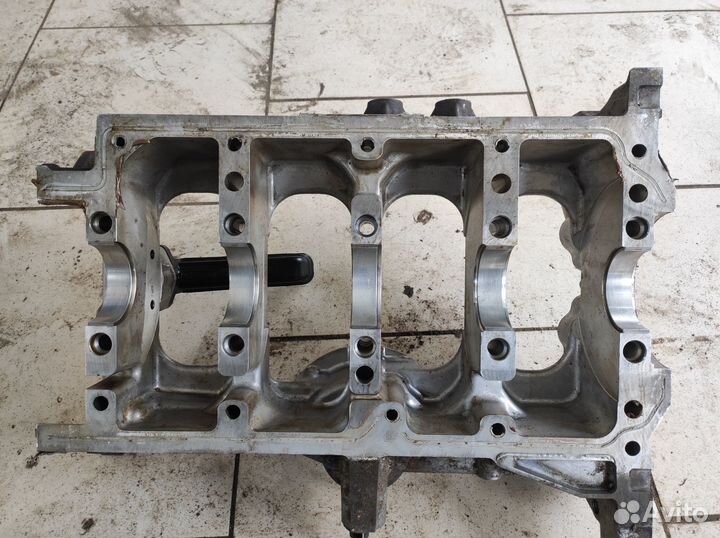 Постель коленвала mazda z6 1.5