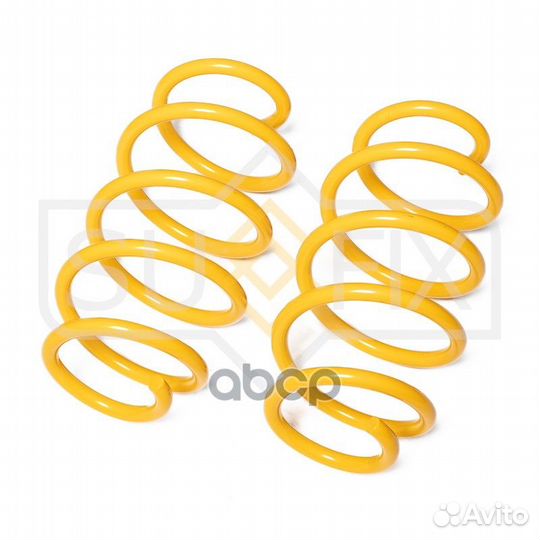 Пружины подвески зад прав/лев SZ2648 sufix