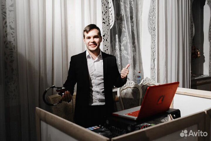 Dj с аппаратурой на свадьбу, корпоратив, выпускной