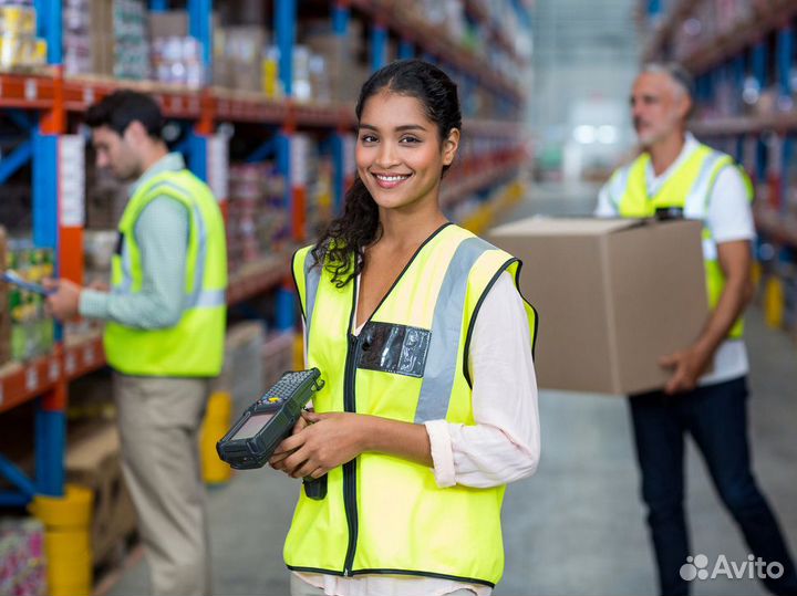 Комплектовщик/ца еженедельные выплаты