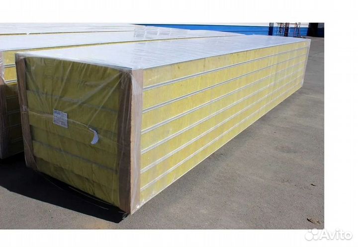 Сендвич Панели бу