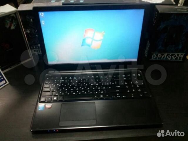 Ультрабук Асер i5 4200 4х-Ядерный + 2 Видюхи на 4г