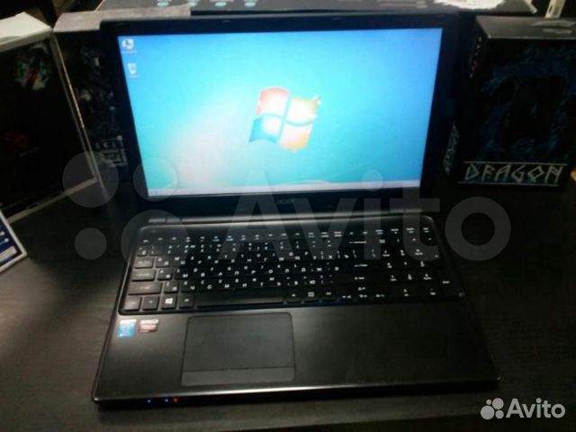 Ультрабук Асер i5 4200 4х-Ядерный + 2 Видюхи на 4г