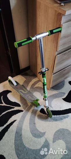 Самокат детский двухколесный бу