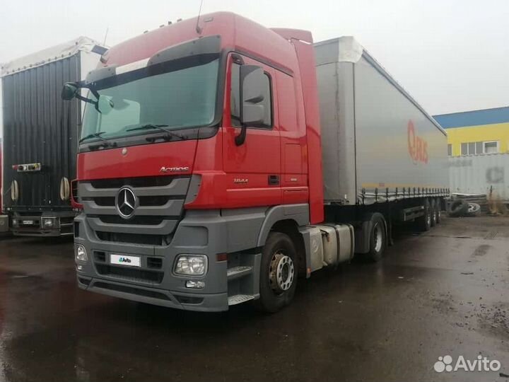 Mercedes-Benz Actros 1844 LS с полуприцепом, 2018