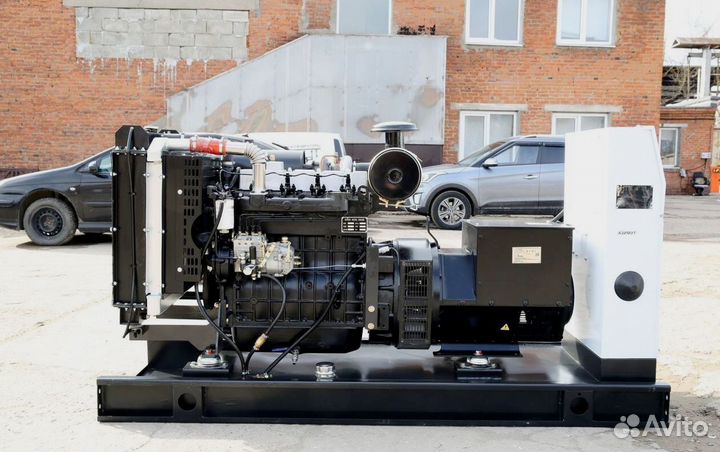 Дизельный генератор 50 кВт Открытый на раме