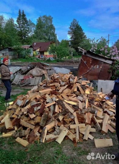 Дрова колотые Березовые