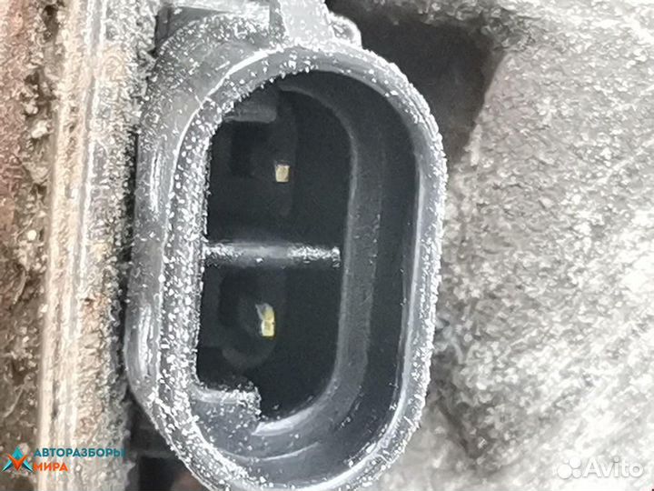 Компрессор кондиционера Renault Megane рест. 2003