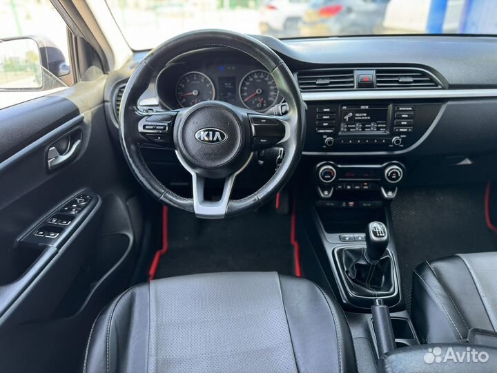 Kia Rio X-Line 1.6 МТ, 2019, 39 700 км