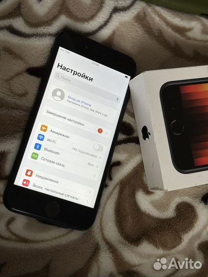 iPhone SE (2022), 64 ГБ
