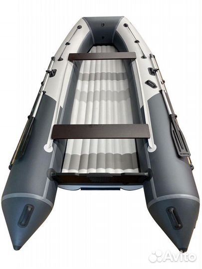 Лодка orca GT 420 нд серая