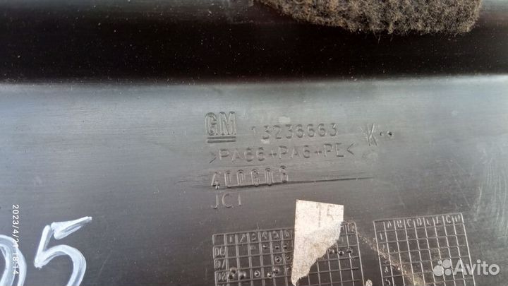 Кожух рулевой колонки для Opel Astra H