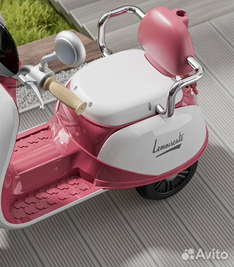 Детский электро мотоцикл