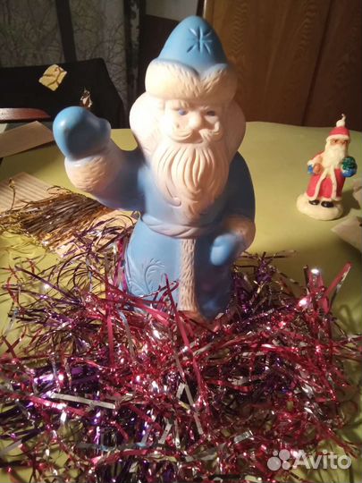 Елочные украшения СССР. снежинки