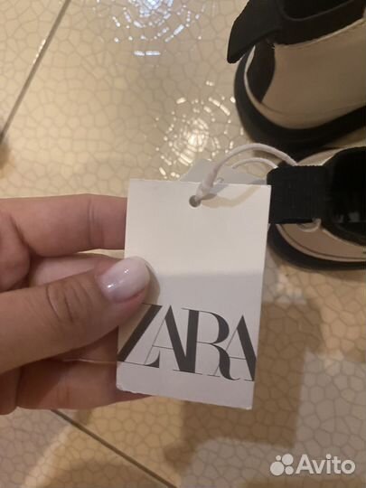 Ботильоны zara 25