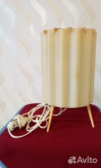 Редкая настольная лампа -ночник