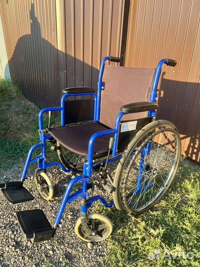 Инвалидная коляска складная бу