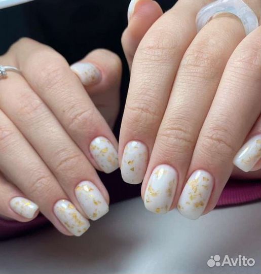 Маникюр на дому