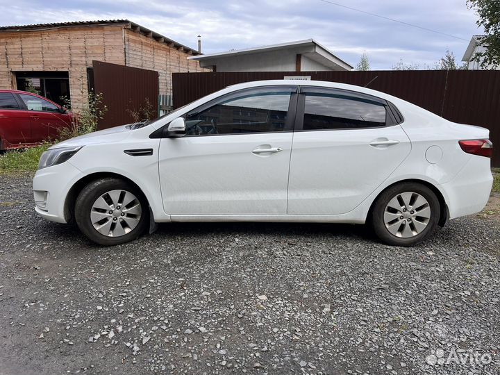 Kia Rio, 2011