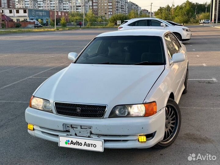 Toyota Chaser 2.5 AT, 1996, 65 000 км