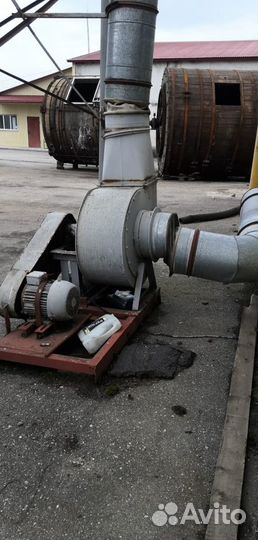 Циклоны с бункером