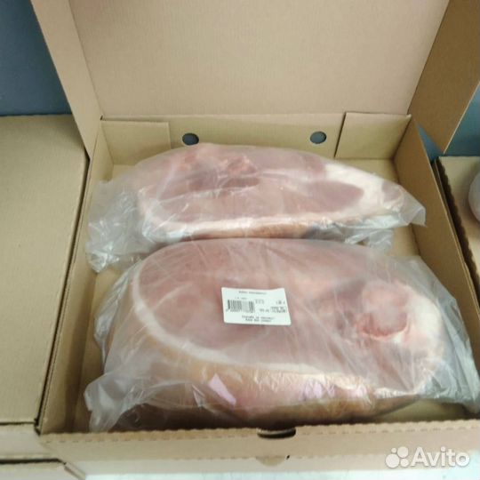 Фермерское мясо говядина свинина опаленая