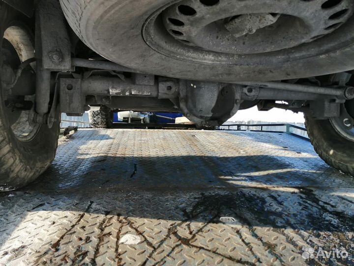 Ssang Yong Actyon Sport в разбор