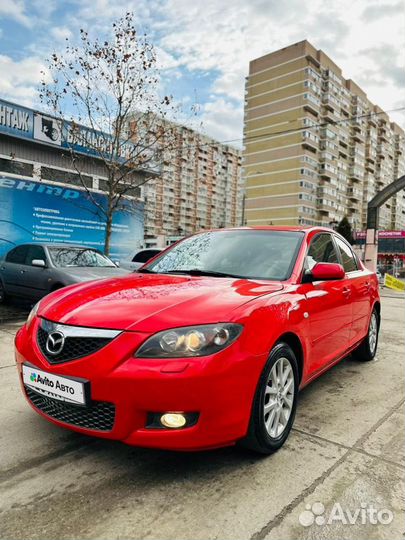 Mazda 3 1.6 AT, 2008, 192 000 км