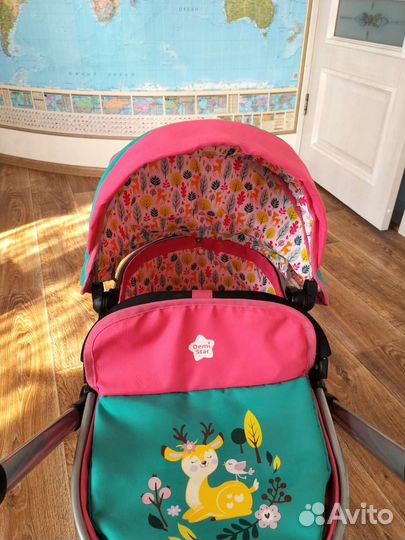 Кукольная коляска