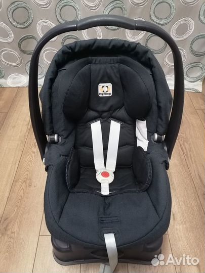 Автолюлька peg perego с базой 0+