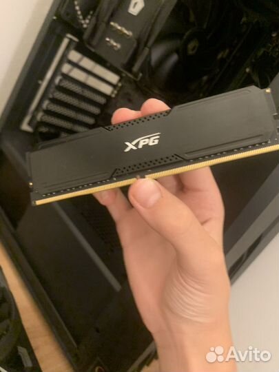 Игровой пк с rtx 3060 ti