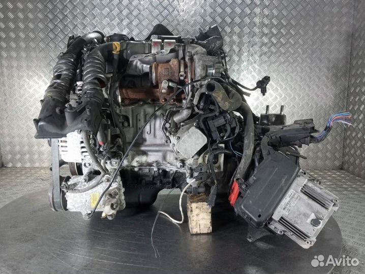 Двигатель Ford Tourneo Connect II 1.5 TDCi