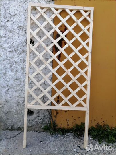 Шпалера садовая из дерева