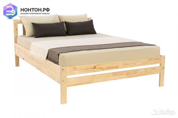 Кровать Массив натуральный