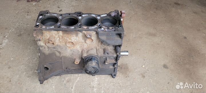 Блок QG 15 nissan almera n16