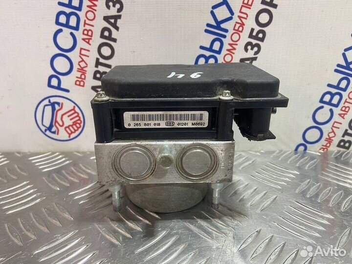 Блок abs Renault Sandero 1