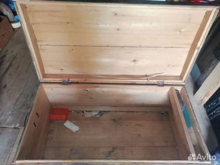 Сундук под старину времен СССР